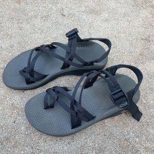 Chaco, size 7, cloud footbed, like new